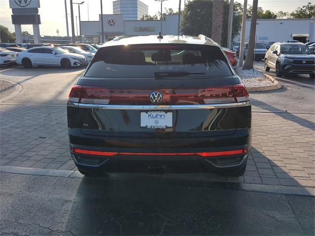 new 2025 Volkswagen Atlas Cross Sport car, priced at $41,860