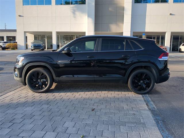 new 2025 Volkswagen Atlas Cross Sport car, priced at $41,860