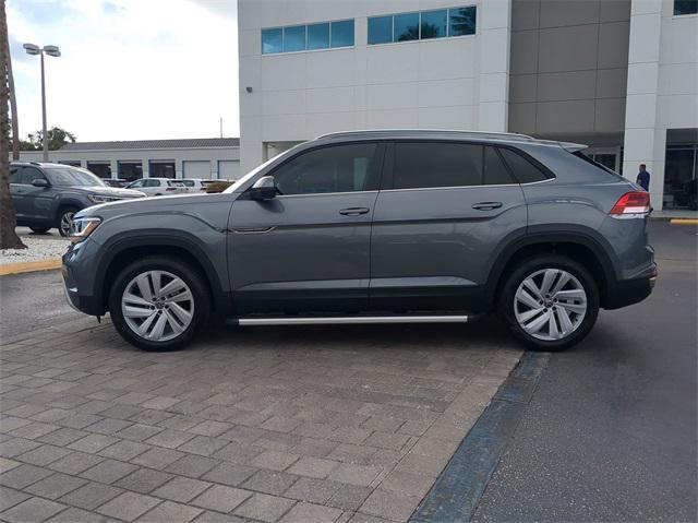 used 2021 Volkswagen Atlas Cross Sport car, priced at $26,990