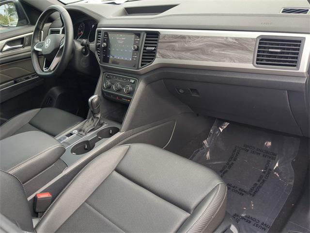 used 2021 Volkswagen Atlas Cross Sport car, priced at $25,000