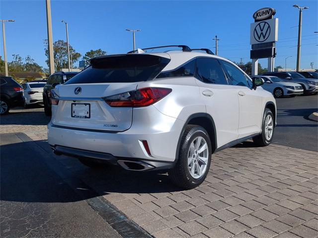 used 2017 Lexus RX 350 car, priced at $24,940