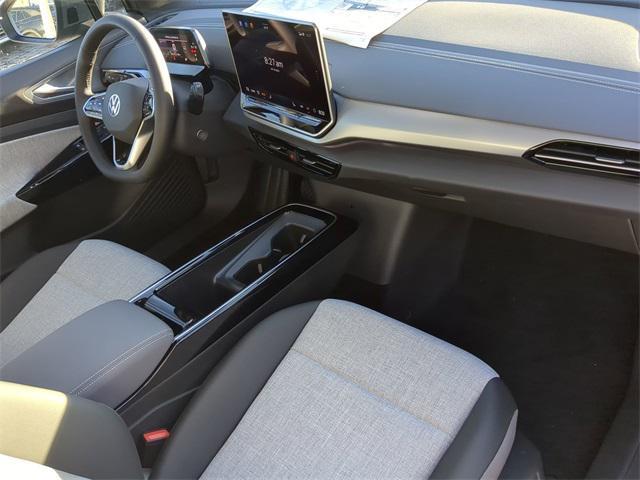 new 2025 Volkswagen ID.4 car, priced at $44,410