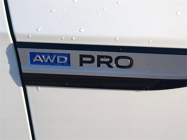 new 2025 Volkswagen ID.4 car, priced at $44,410