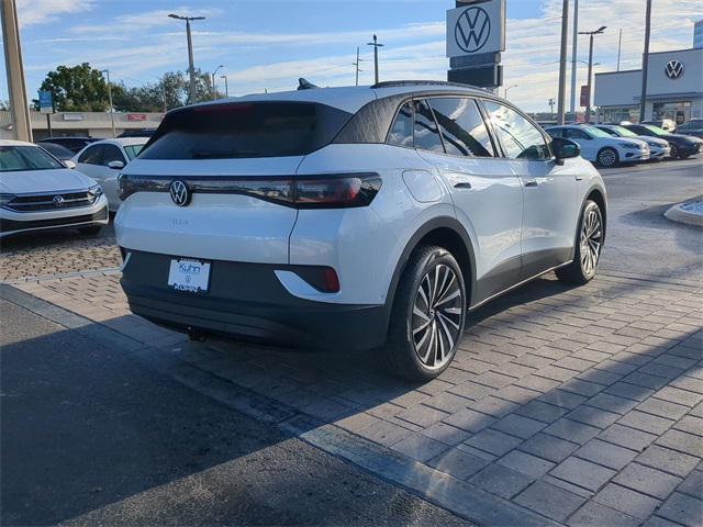 new 2025 Volkswagen ID.4 car, priced at $44,410