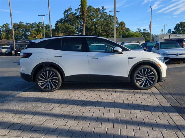 new 2025 Volkswagen ID.4 car, priced at $44,410