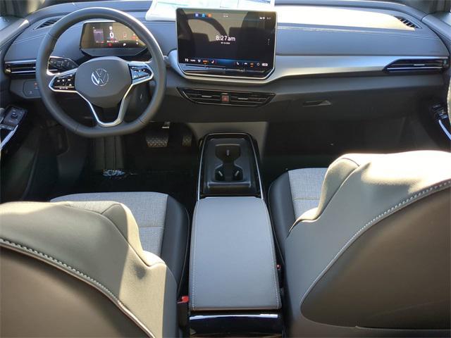 new 2025 Volkswagen ID.4 car, priced at $44,410