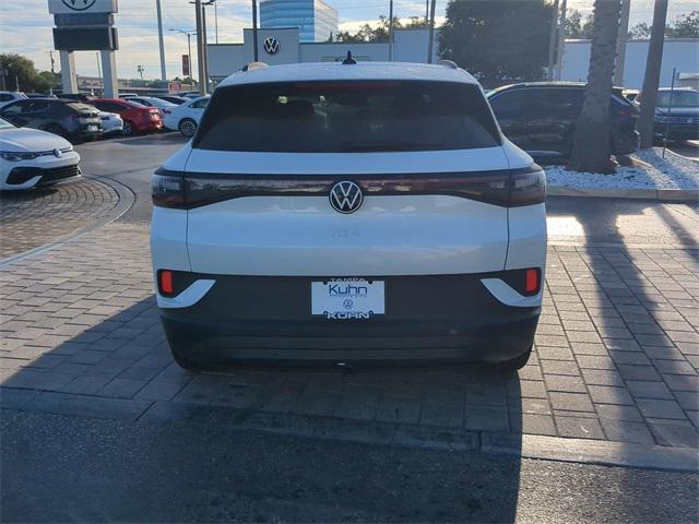 new 2025 Volkswagen ID.4 car, priced at $44,410