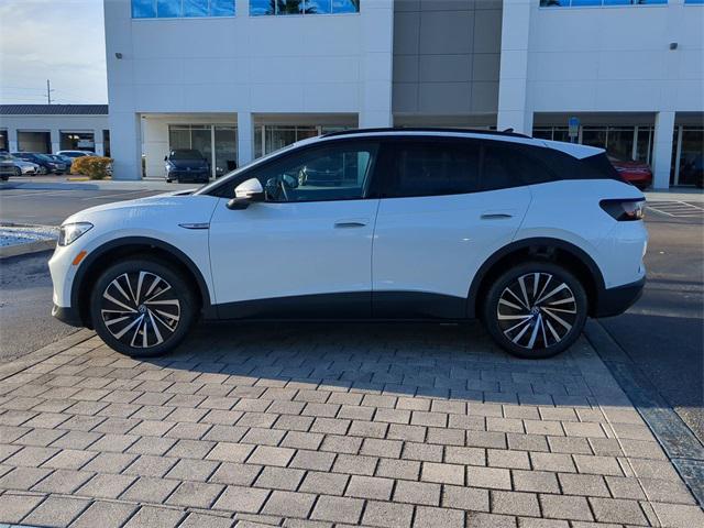 new 2025 Volkswagen ID.4 car, priced at $44,410