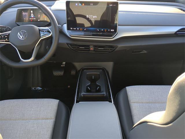 new 2025 Volkswagen ID.4 car, priced at $44,410