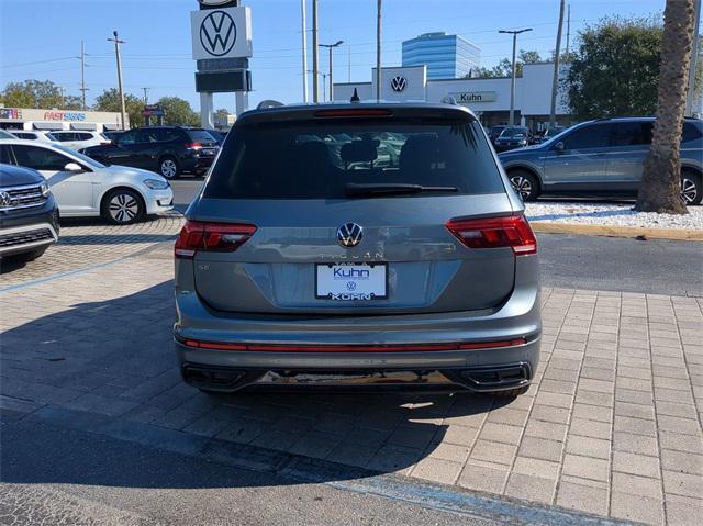 new 2024 Volkswagen Tiguan car, priced at $33,317