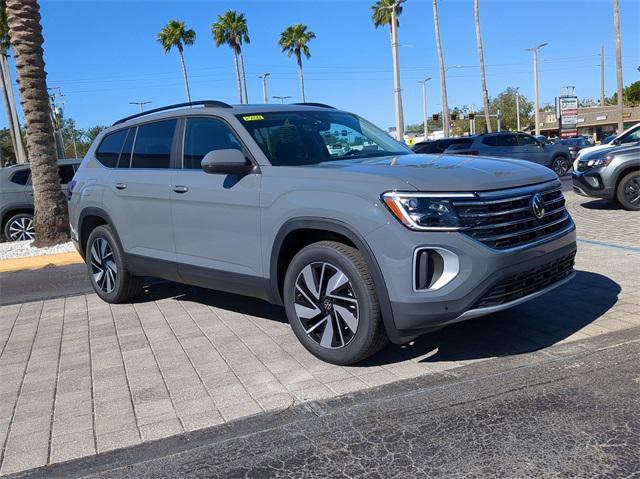 new 2025 Volkswagen Atlas car, priced at $42,018