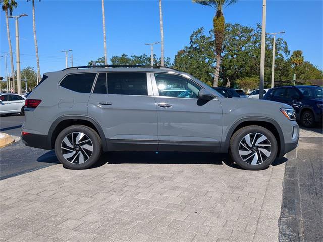 new 2025 Volkswagen Atlas car, priced at $42,018