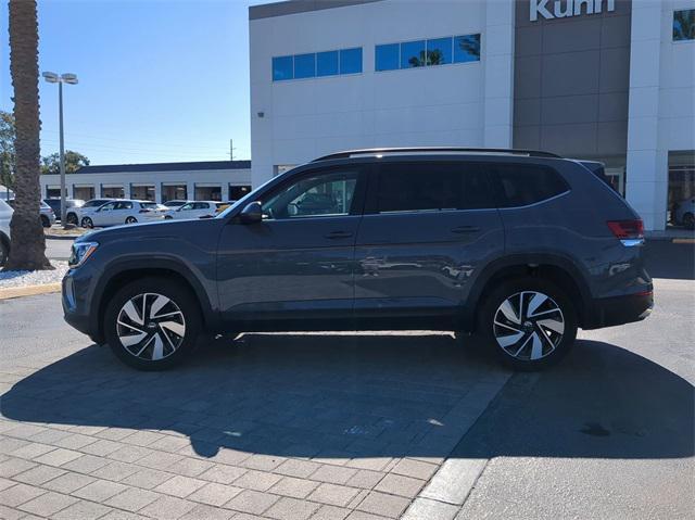 new 2025 Volkswagen Atlas car, priced at $42,018