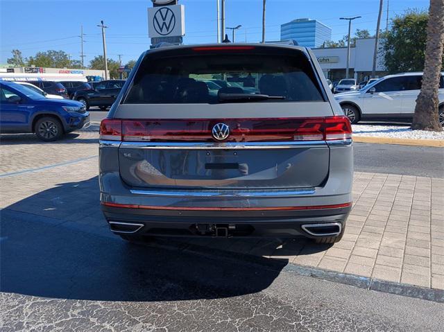 new 2025 Volkswagen Atlas car, priced at $42,018