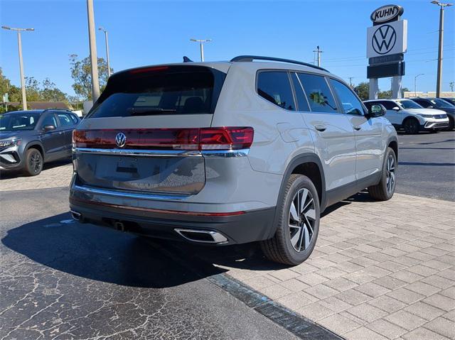 new 2025 Volkswagen Atlas car, priced at $42,018