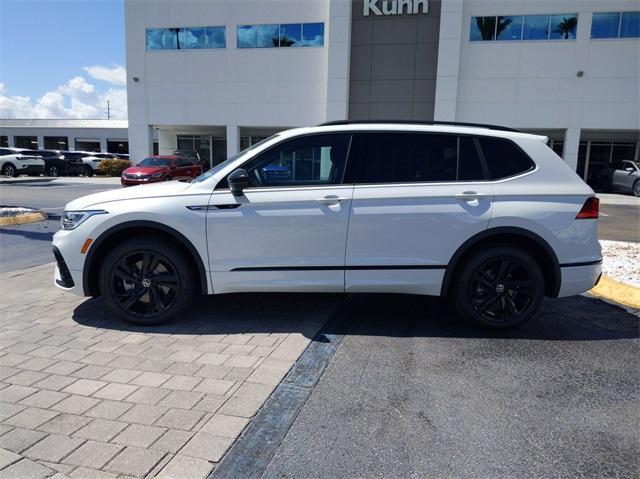 new 2024 Volkswagen Tiguan car, priced at $33,972