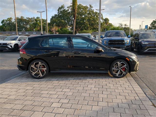 new 2025 Volkswagen Golf GTI car, priced at $38,889