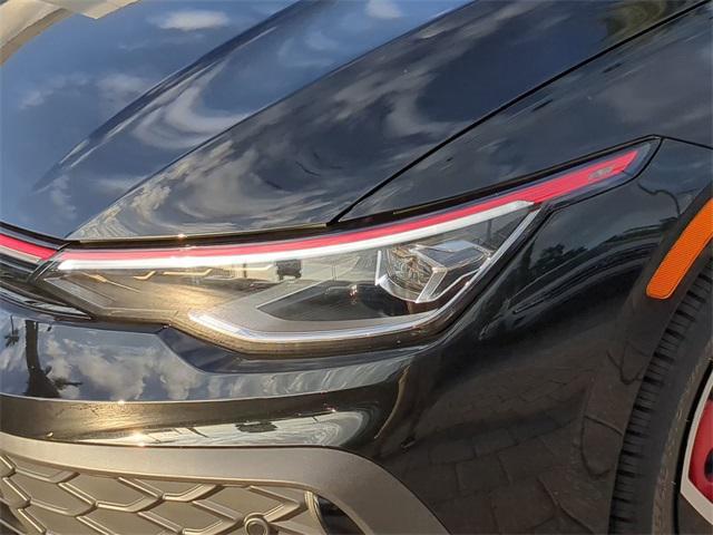 new 2025 Volkswagen Golf GTI car, priced at $38,889