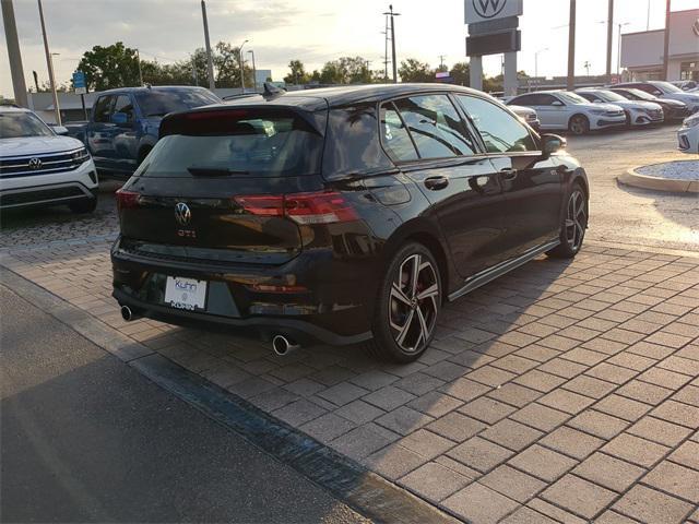 new 2025 Volkswagen Golf GTI car, priced at $38,889