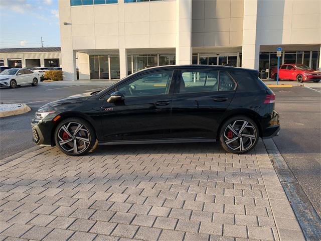 new 2025 Volkswagen Golf GTI car, priced at $38,889