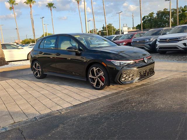 new 2025 Volkswagen Golf GTI car, priced at $38,889