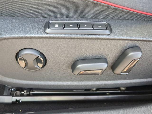 new 2025 Volkswagen Golf GTI car, priced at $38,889