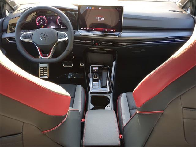 new 2025 Volkswagen Golf GTI car, priced at $38,889