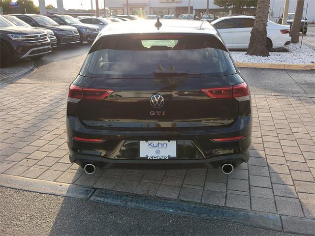 new 2025 Volkswagen Golf GTI car, priced at $38,889