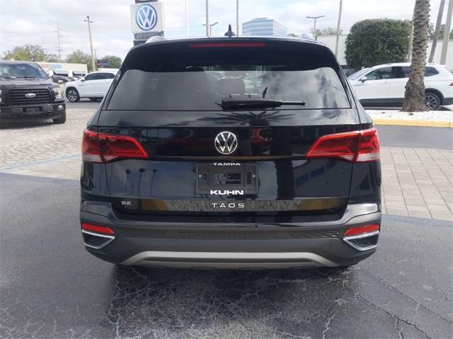 new 2024 Volkswagen Taos car, priced at $30,653