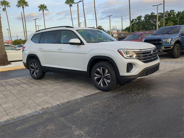 new 2026 Volkswagen Atlas car, priced at $38,924
