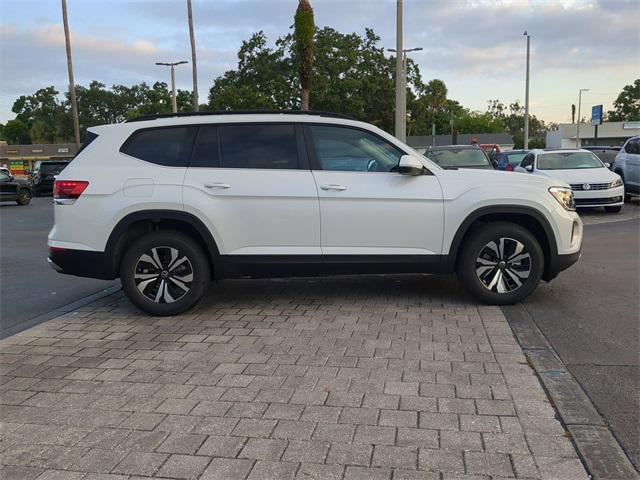 new 2026 Volkswagen Atlas car, priced at $40,240