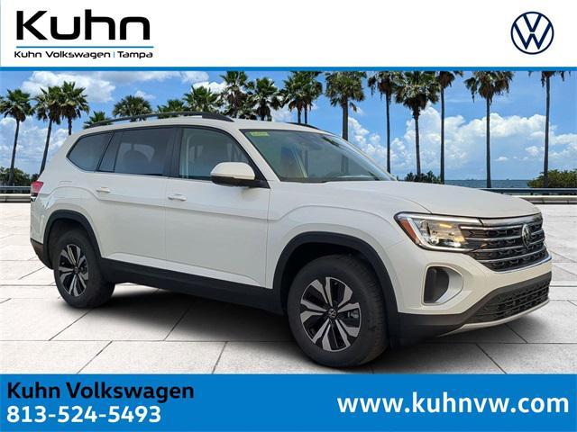 new 2026 Volkswagen Atlas car, priced at $38,924