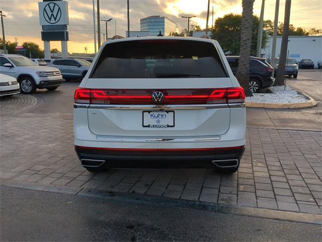 new 2026 Volkswagen Atlas car, priced at $40,240