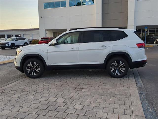 new 2026 Volkswagen Atlas car, priced at $40,240