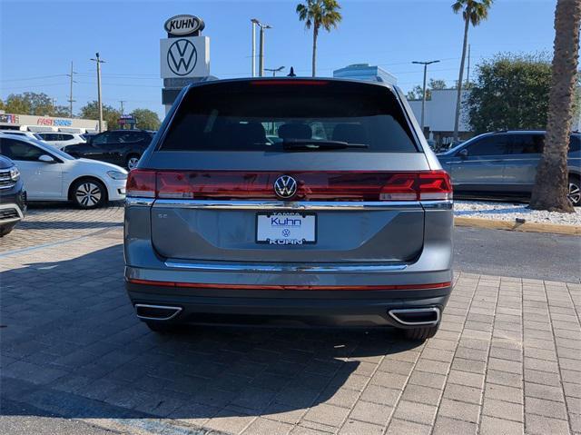 new 2025 Volkswagen Atlas car, priced at $37,415