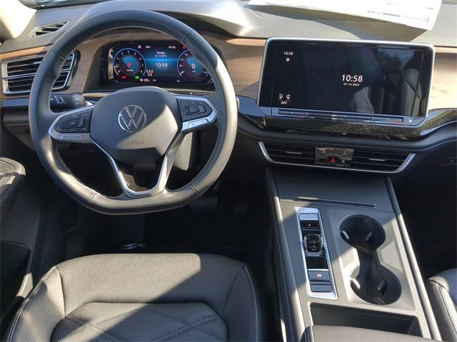 new 2025 Volkswagen Atlas car, priced at $37,415