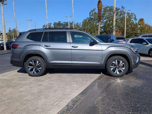 new 2025 Volkswagen Atlas car, priced at $37,415