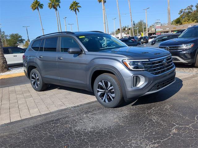 new 2025 Volkswagen Atlas car, priced at $37,415