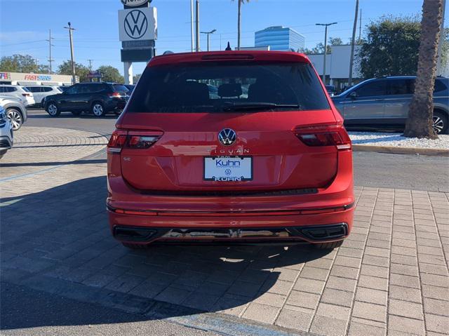 new 2024 Volkswagen Tiguan car, priced at $33,188