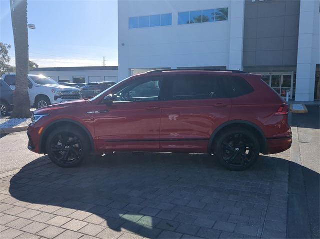 new 2024 Volkswagen Tiguan car, priced at $33,188