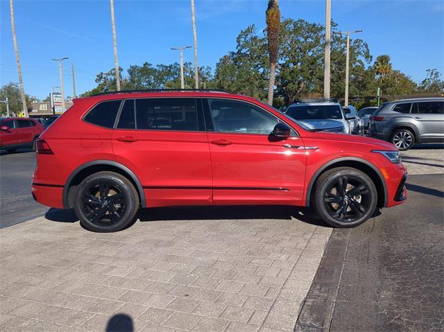 new 2024 Volkswagen Tiguan car, priced at $33,188