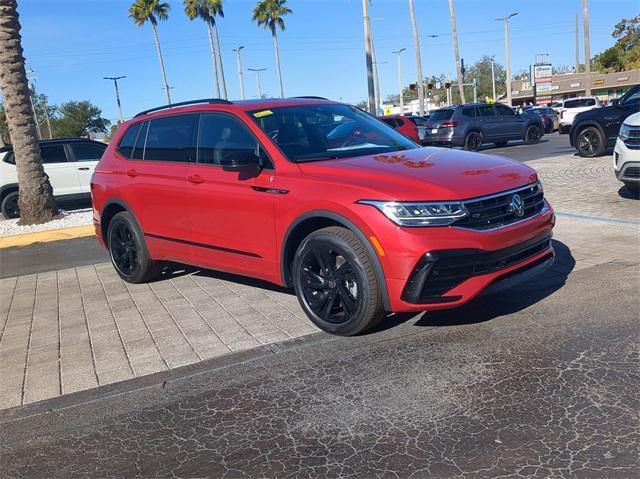 new 2024 Volkswagen Tiguan car, priced at $33,188