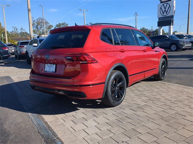 new 2024 Volkswagen Tiguan car, priced at $33,188