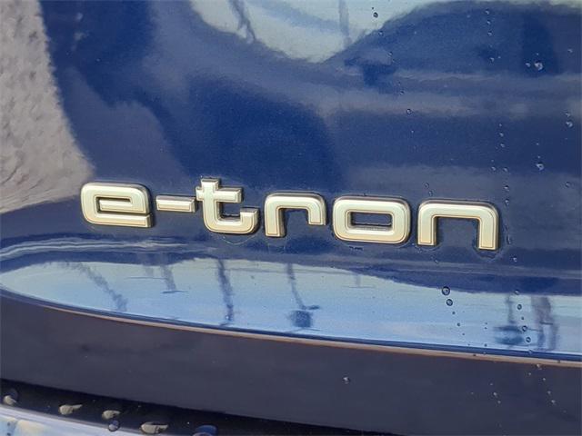 used 2021 Audi e-tron car, priced at $25,990