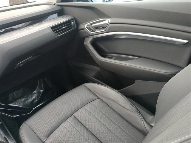 used 2021 Audi e-tron car, priced at $25,990