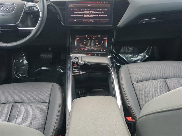 used 2021 Audi e-tron car, priced at $25,990