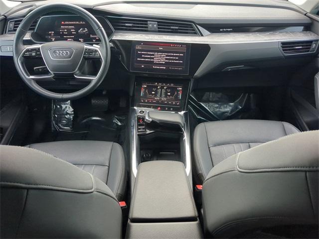 used 2021 Audi e-tron car, priced at $25,990