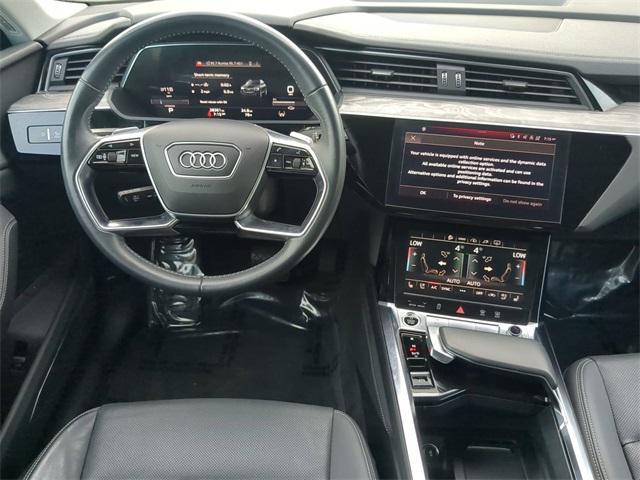 used 2021 Audi e-tron car, priced at $25,990