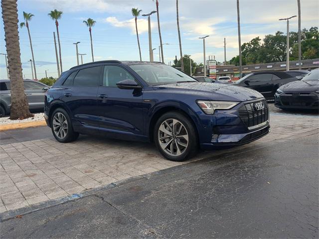 used 2021 Audi e-tron car, priced at $25,990