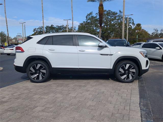 new 2025 Volkswagen Atlas Cross Sport car, priced at $41,527